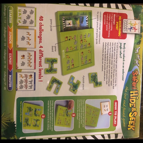 Safari Hide & Seek - the lost and found game - Picture 2 of 2